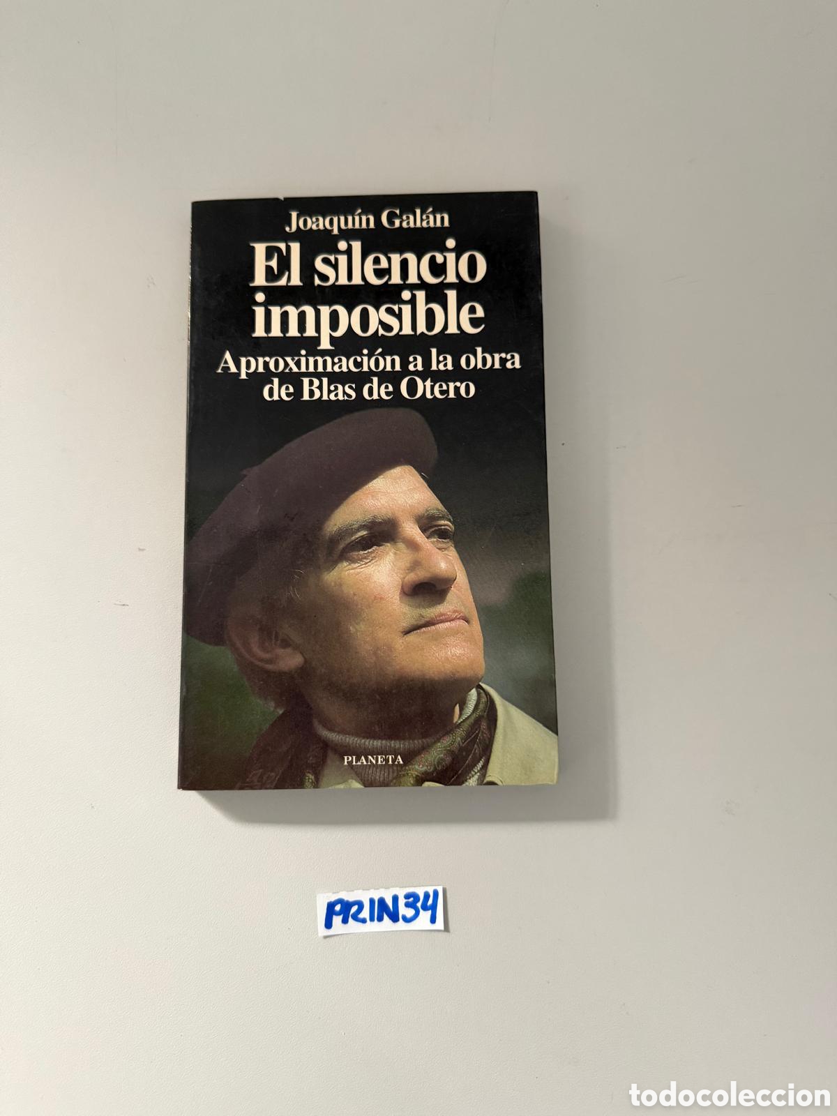 Libros: Libro de: El silencio imposible - Foto 1