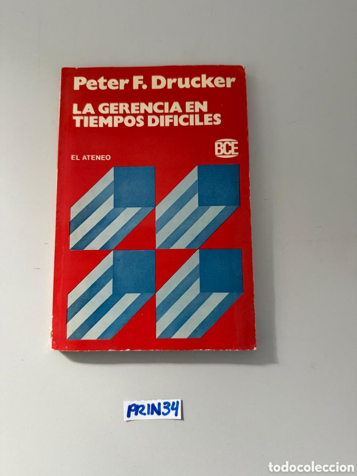 Libros: La gerencia en tiempos dif&iacute;ciles - Foto 1