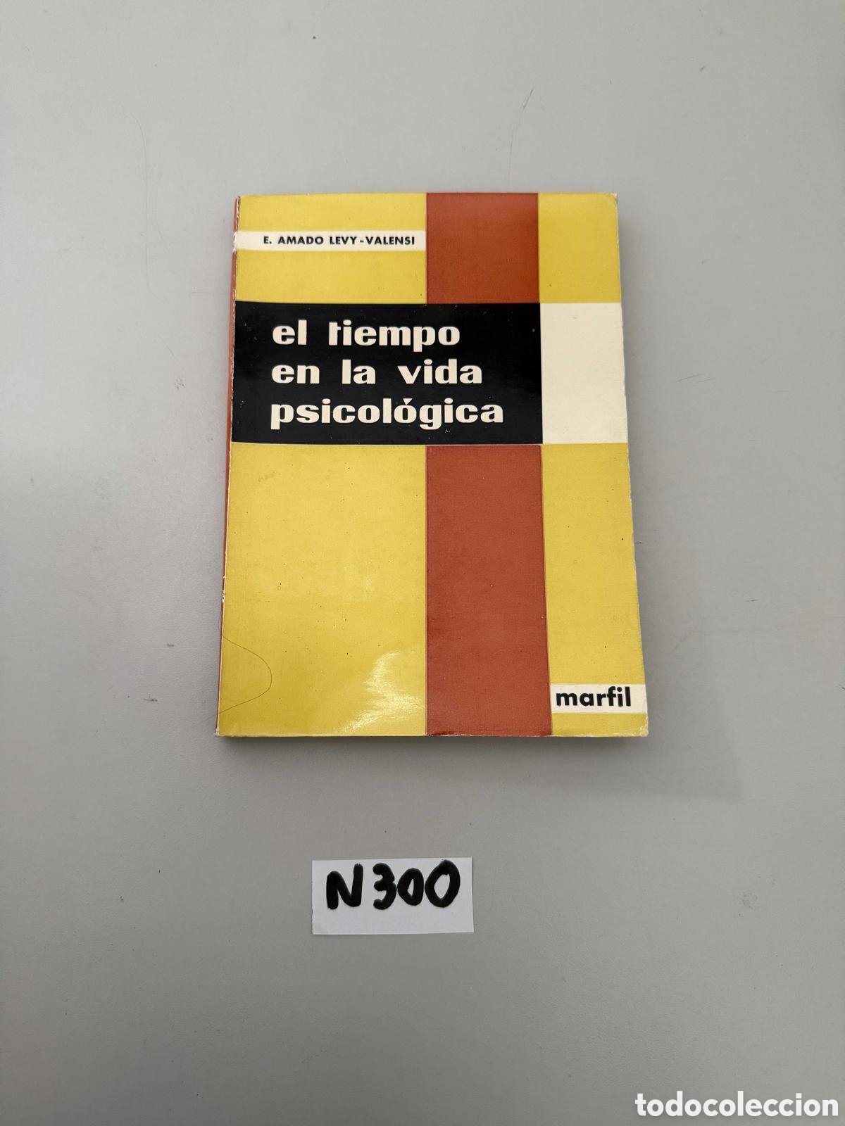 Libros: El tiempo en la vida psicolog&iacute;a - Foto 1