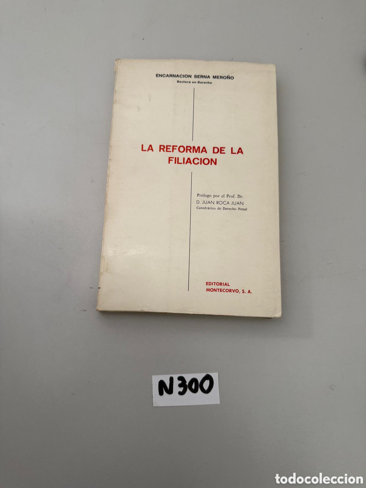 Libros: La reforma de la filiaci&oacute;n - Foto 1