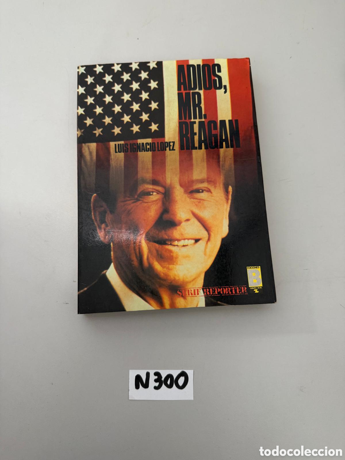 Libros: Libro de: Adi&oacute;s MR regan - Foto 1