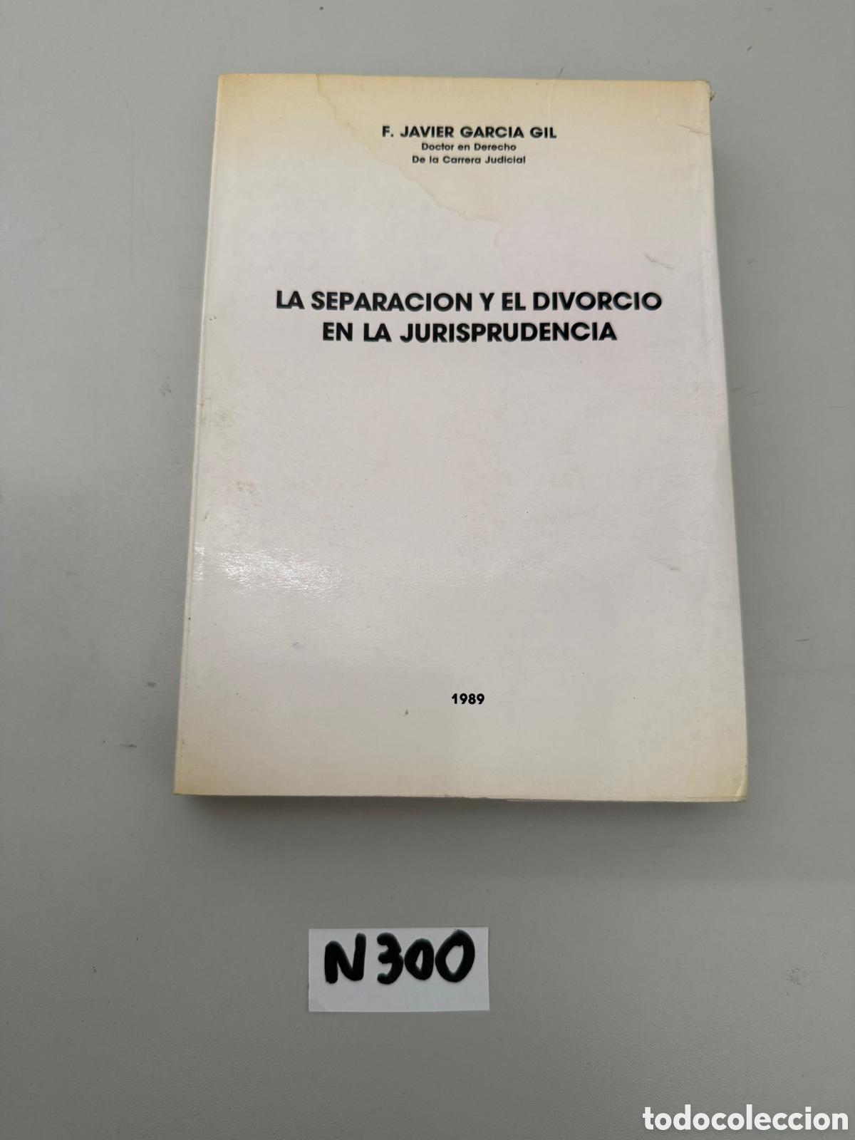 Libros: La separaci&oacute;n y el divorcio - Foto 1