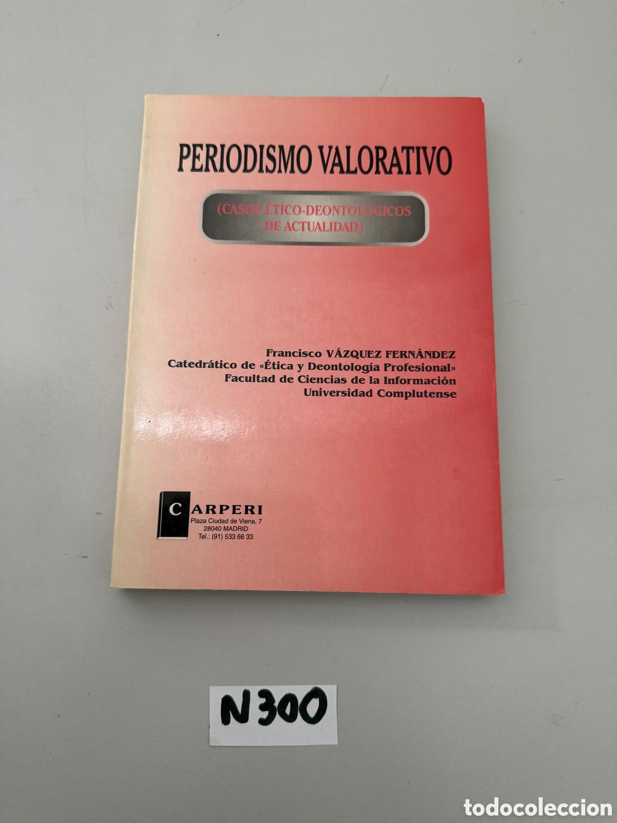 Libros: Periodismo valorativo - Foto 1