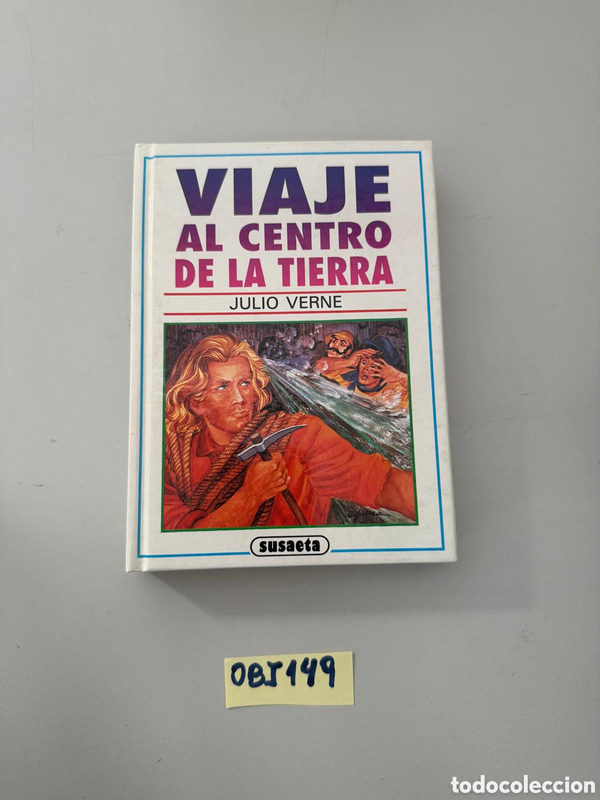 Libros: Viaje al centro de la Tierra - Foto 1