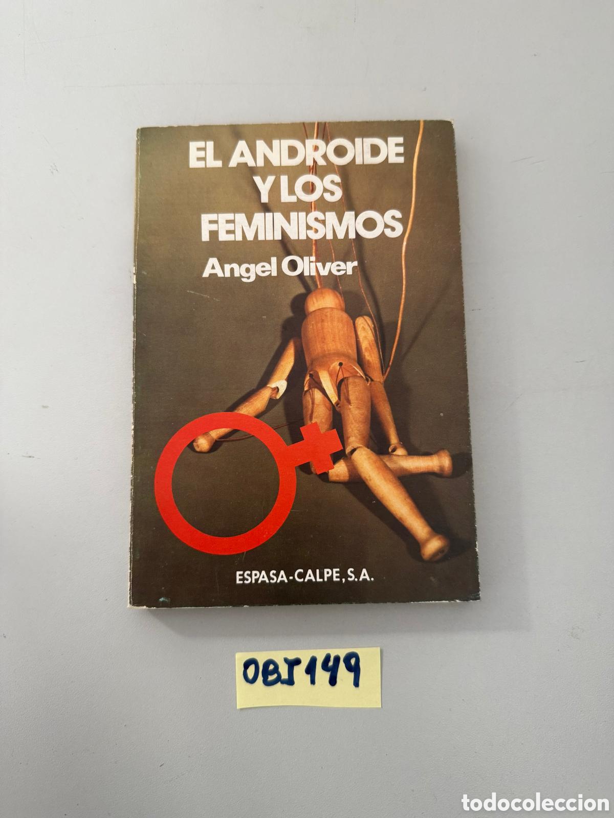 Libros: El androide y los fenismos - Foto 1