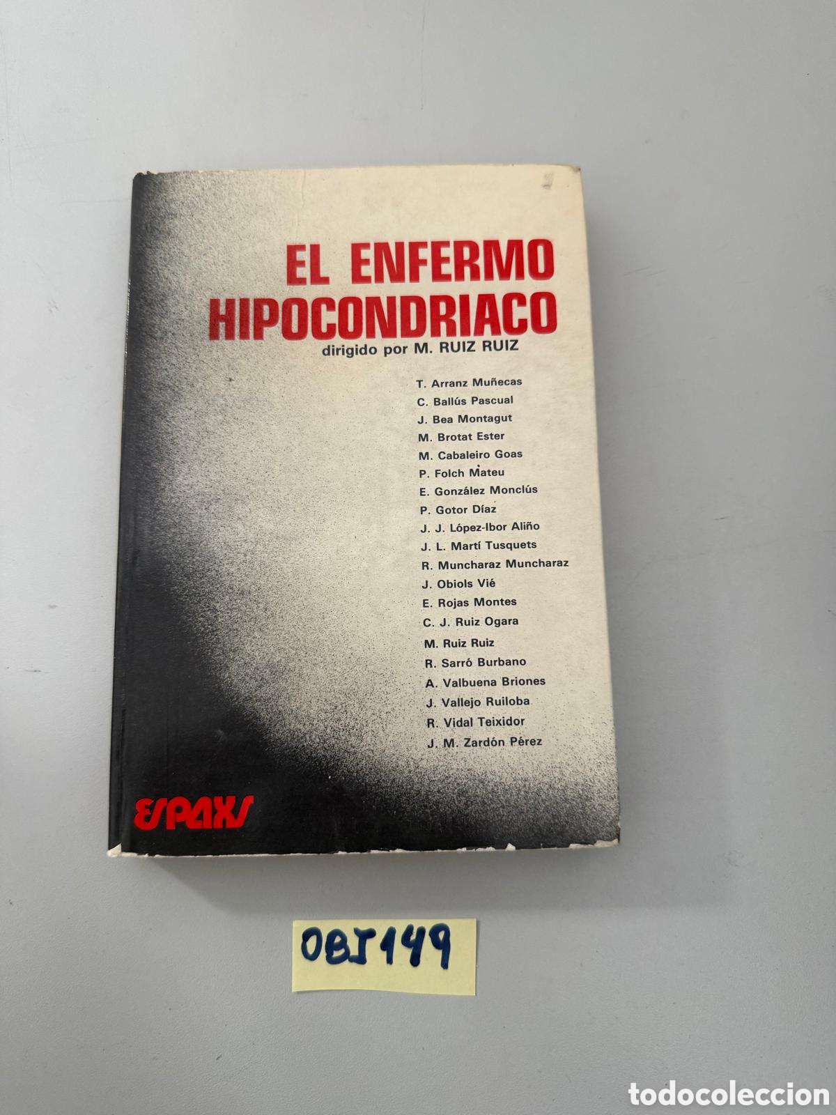 Libros: El enfermo y hipocondriaco - Foto 1
