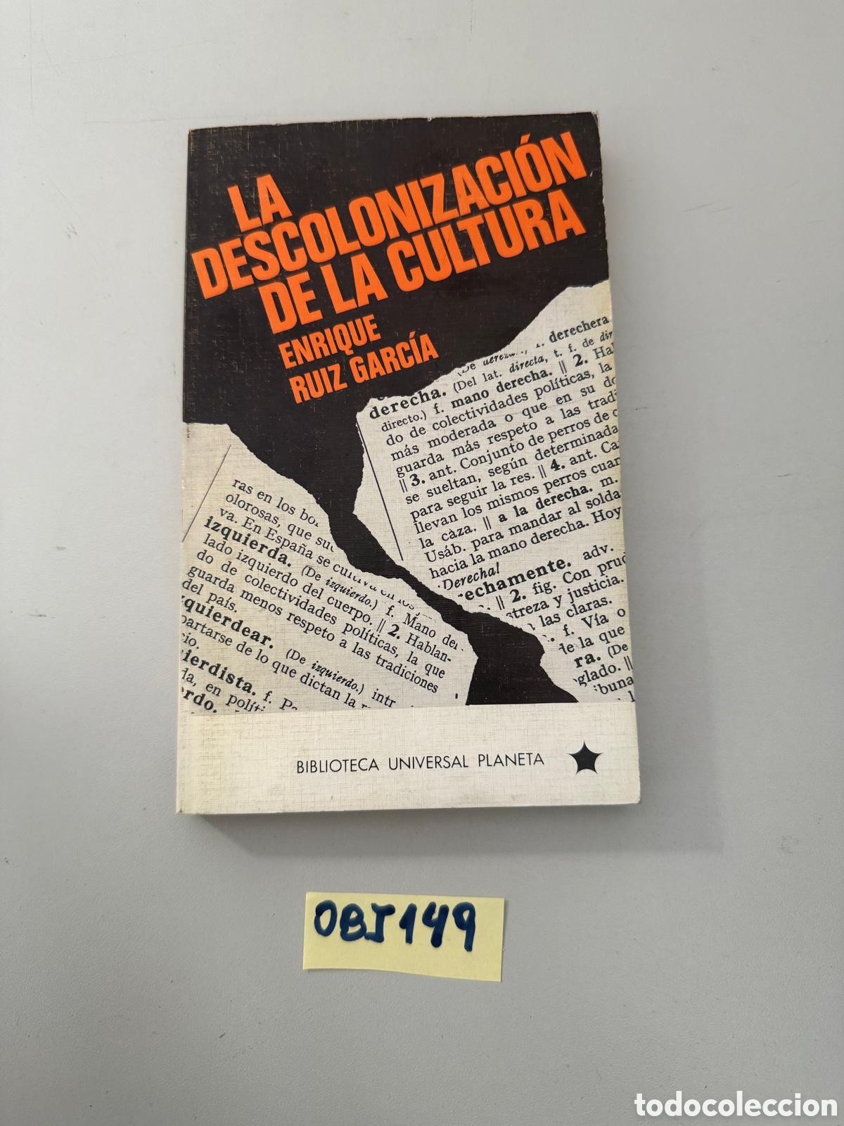 Libros: La descolonizaci&oacute;n de la cultura - Foto 1