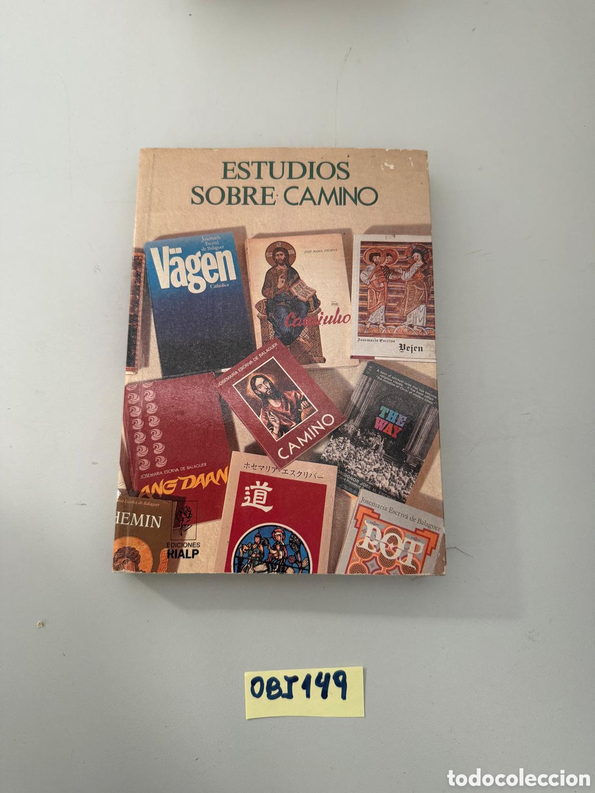 Libros: Estudios sobre camino - Foto 1