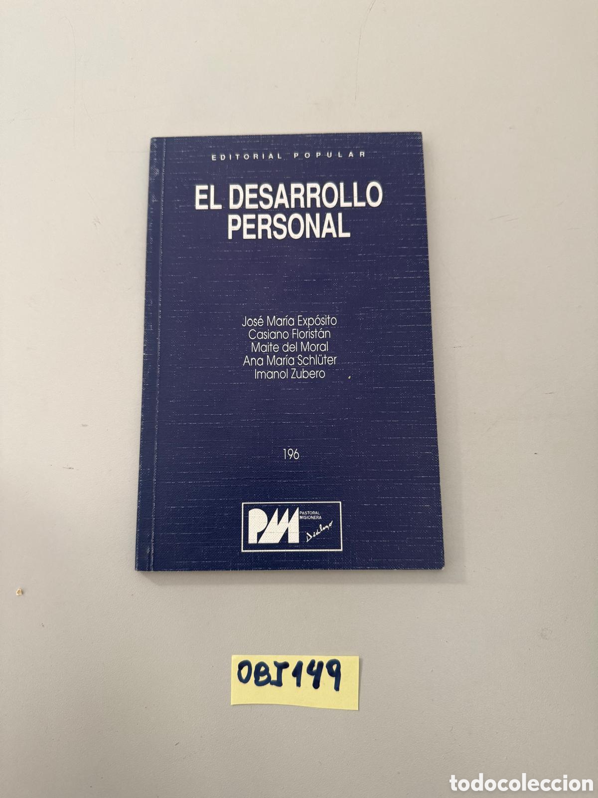Libros: Libro de: El desarrollo personal - Foto 1