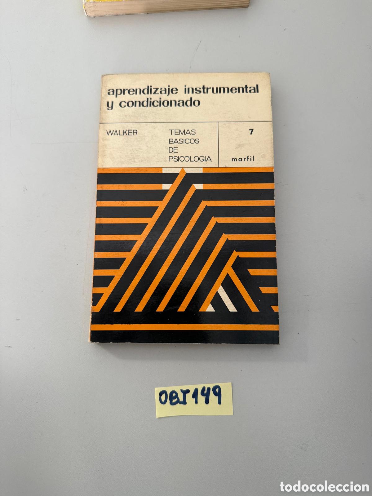Libros: Libro de: Aprendizaje instrumental - Foto 1