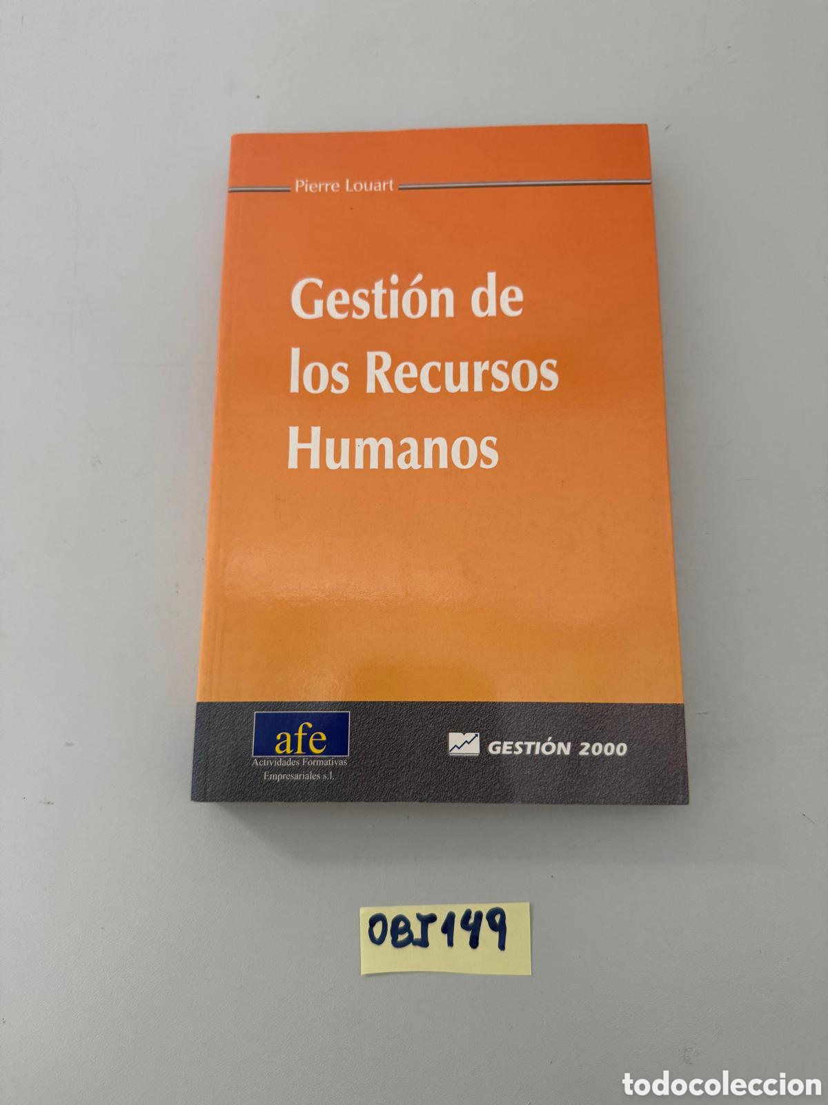 Libros: Gesti&oacute;n de los recursos humanos - Foto 1