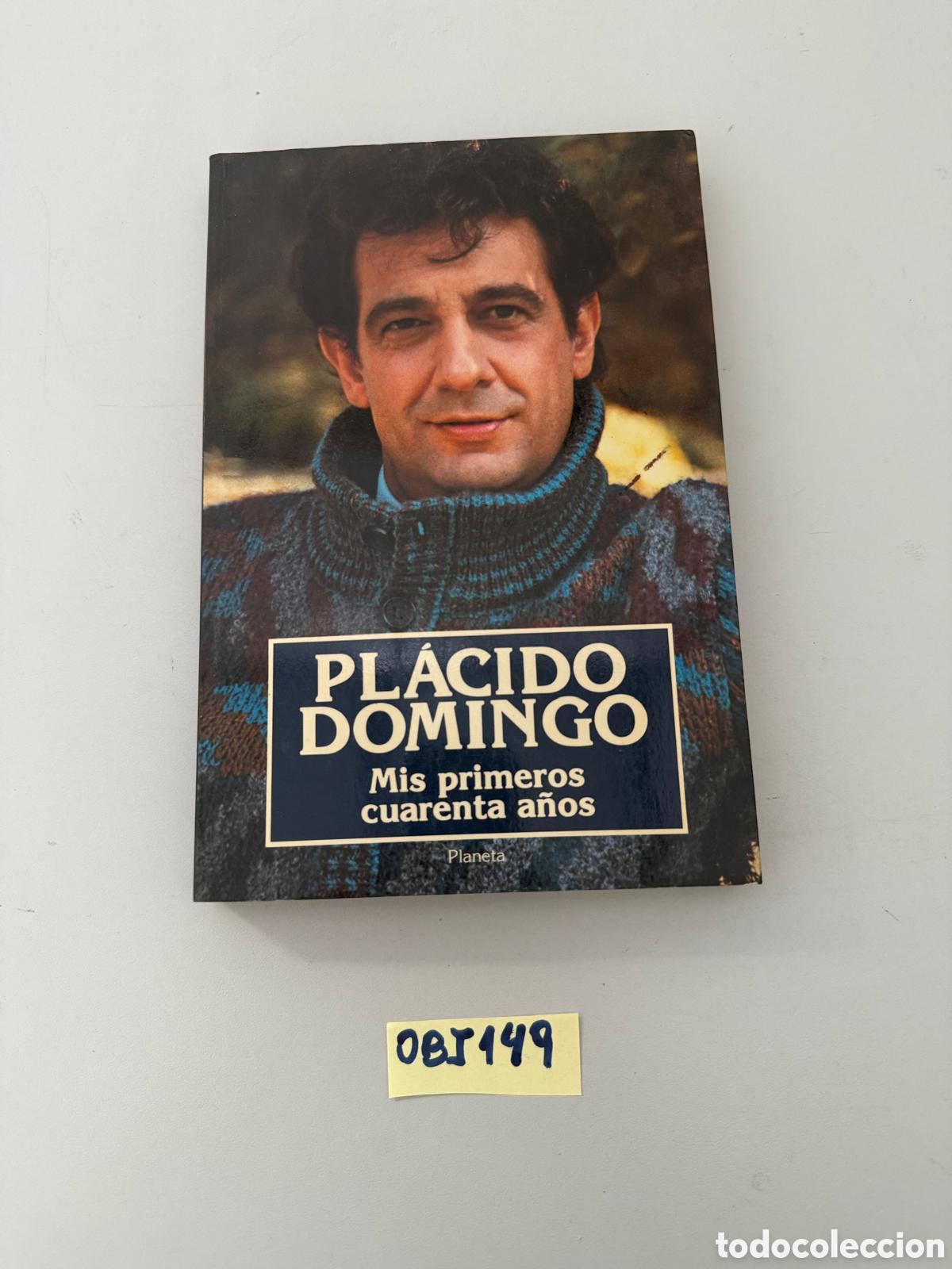Libros: Palacio domingo mis primeros 40 a&ntilde;os - Foto 1