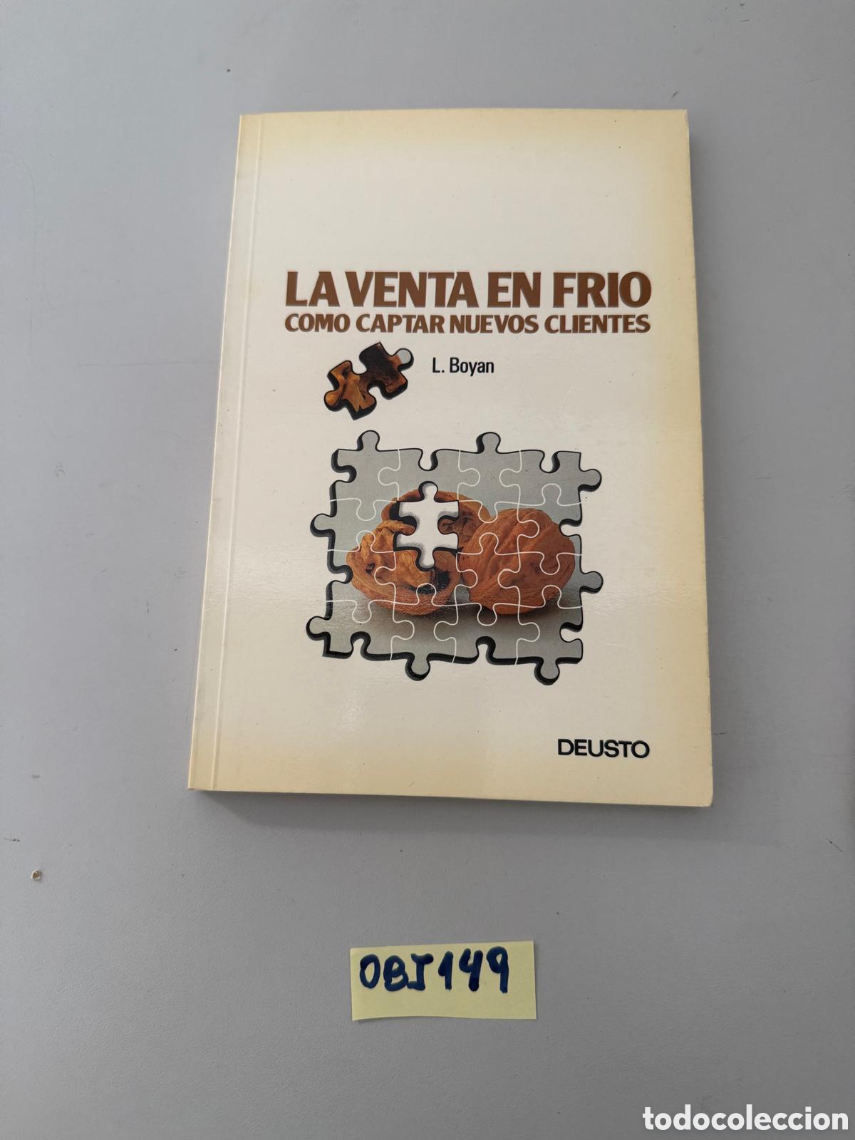 Libros: Libro de la venta en fr&iacute;o - Foto 1