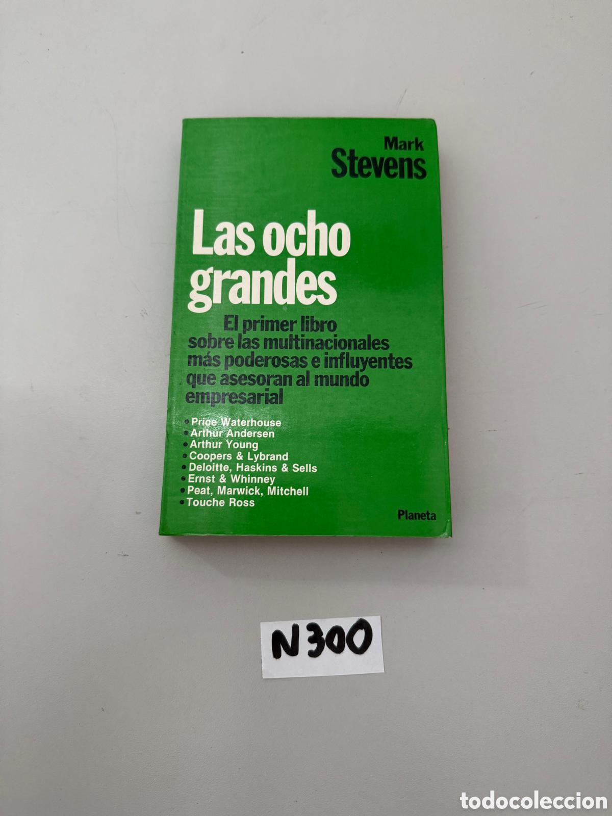 Libros: Libro de : Los ocho grandes - Foto 1
