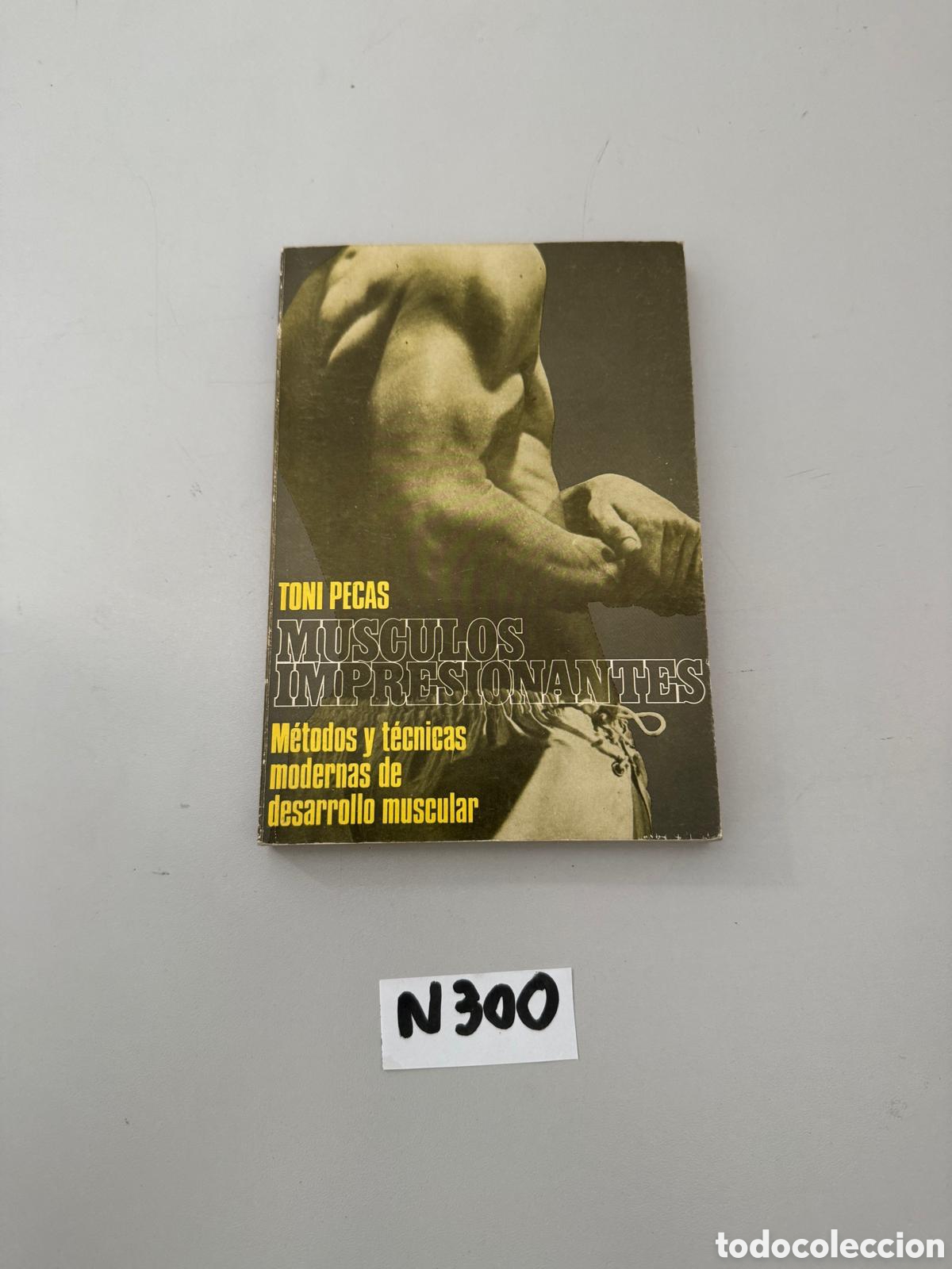 Libros: Libro de: m&uacute;sculos impresionantes - Foto 1