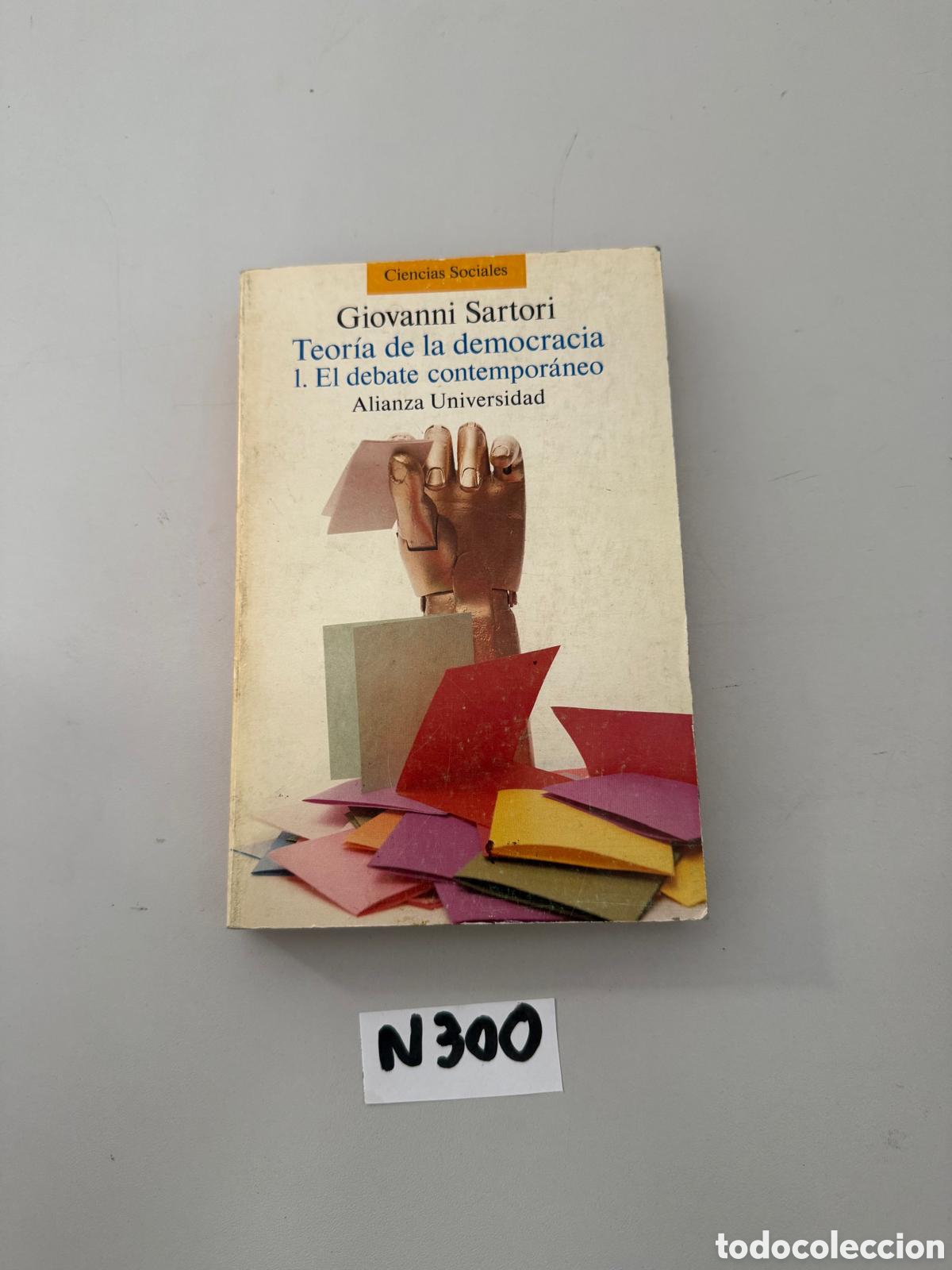 Libros: Teor&iacute;a de la democracia librob - Foto 1