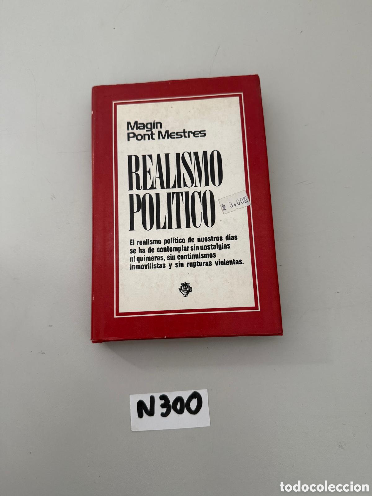 Libros: Realismo pol&iacute;tico libro - Foto 1