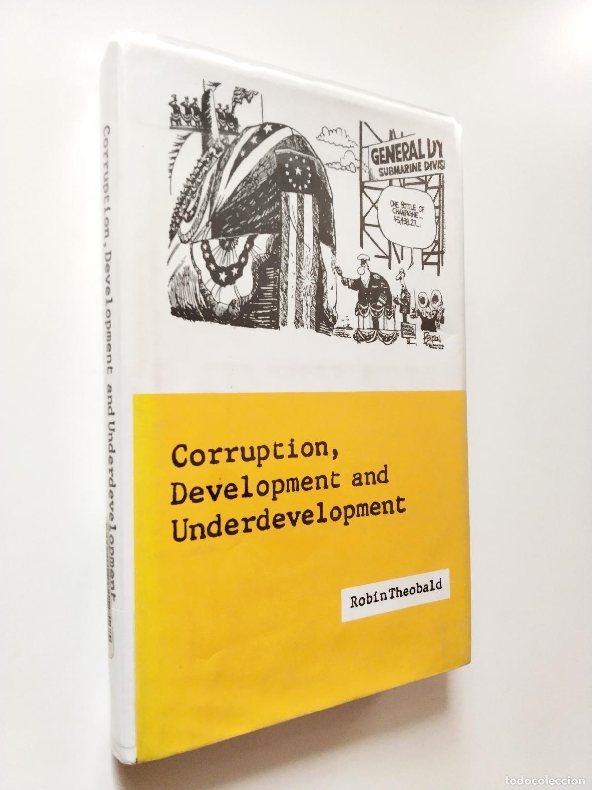 Libros: Robin Theobald - Corruption, Development and Underdevelopment - Foto 1