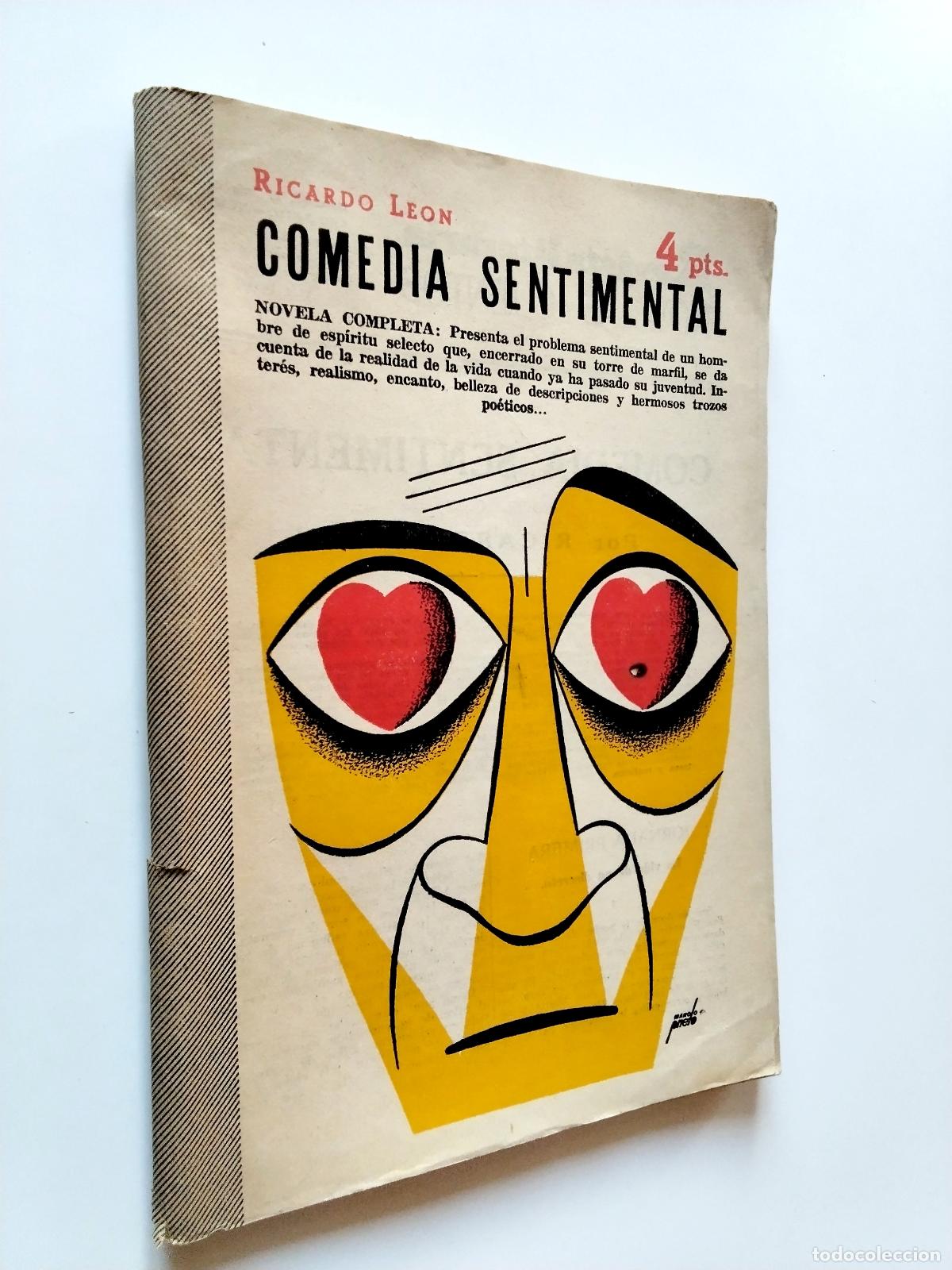 Libros: Ricardo Le&oacute;n - Comedia sentimental - Foto 1