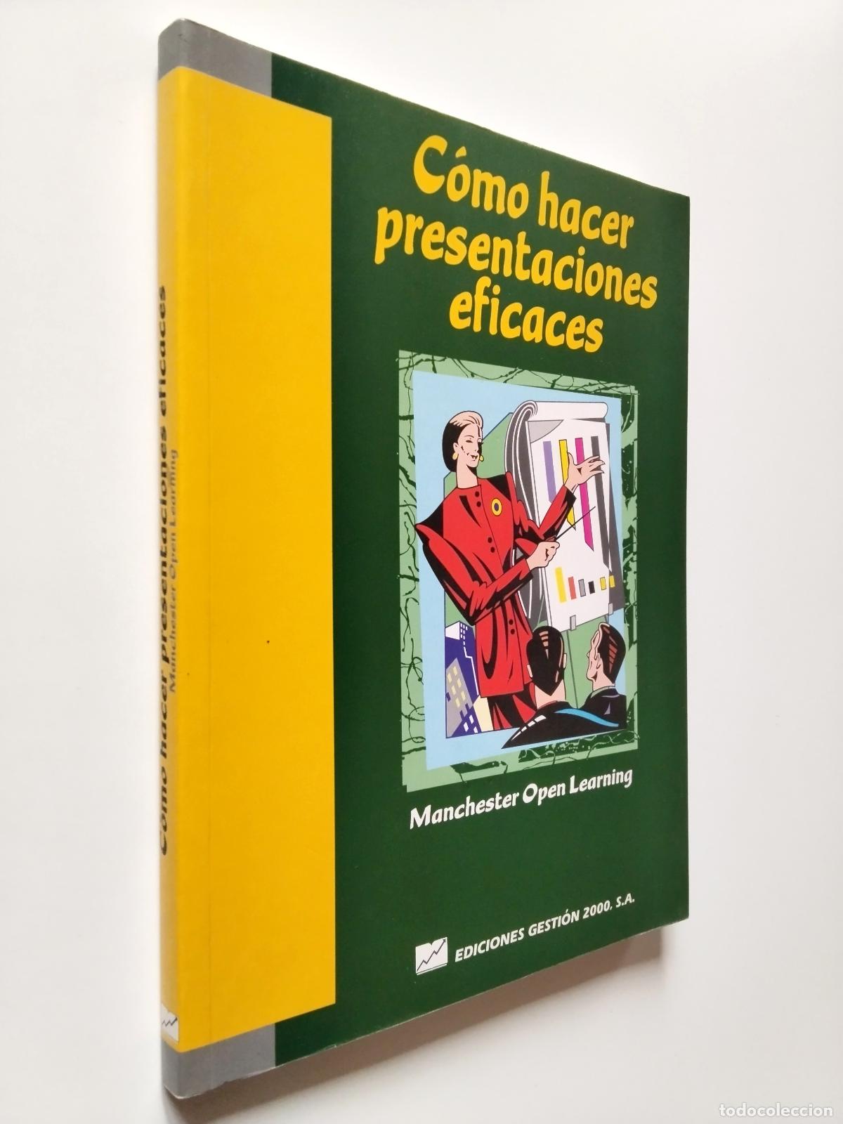 Libros: Manchester Open Learning - C&oacute;mo hacer presentaciones eficaces - Foto 1