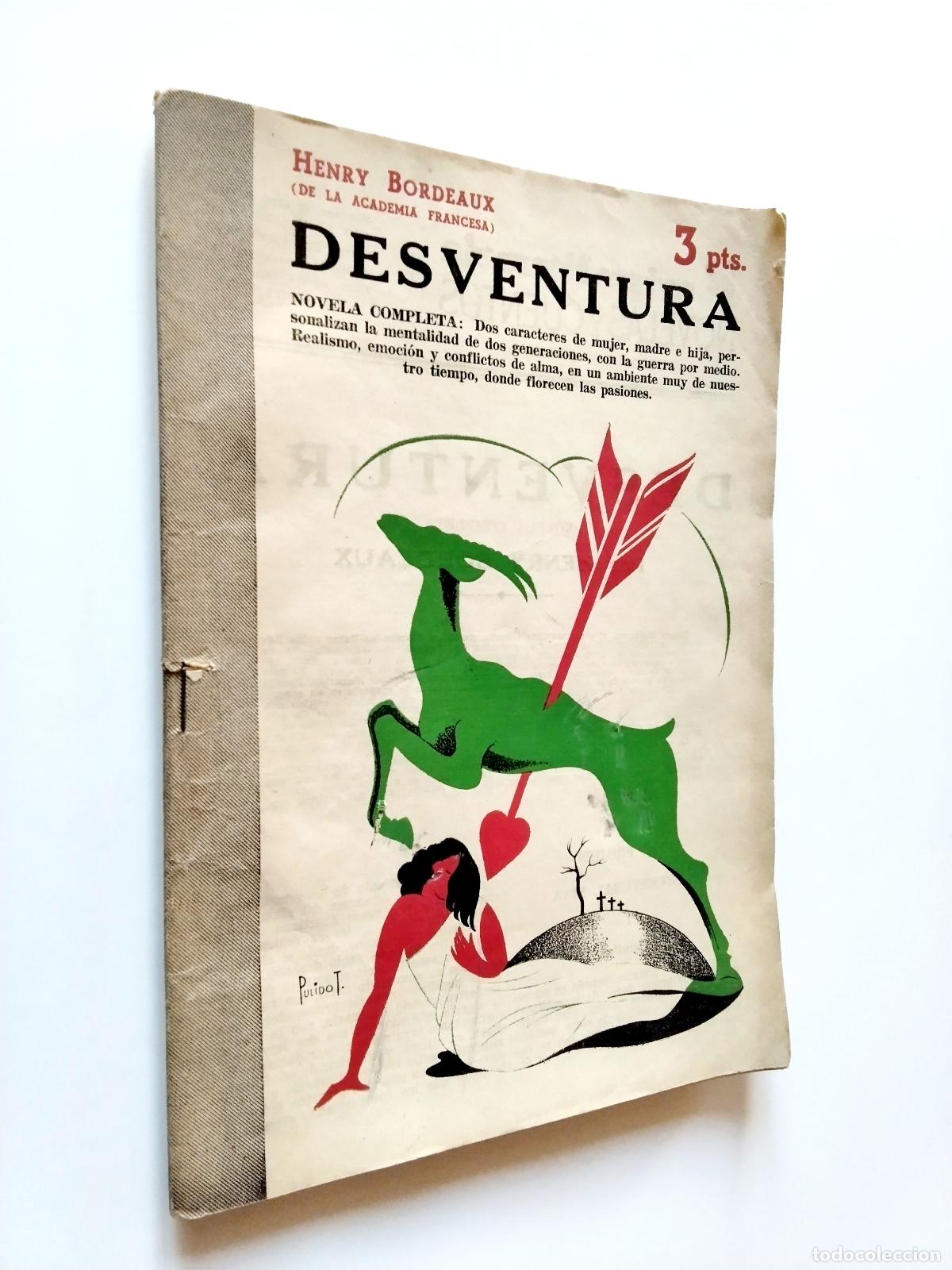 Libros: Henry Bordeaux - Desventura - Foto 1