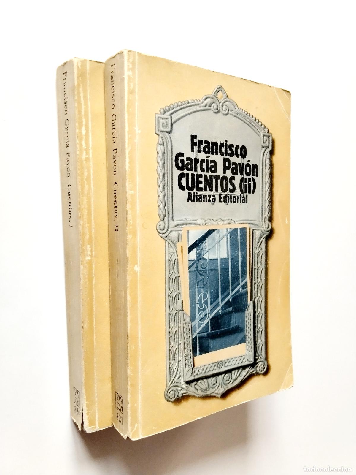 Libros: Francisco Garc&iacute;a Pav&oacute;n - Cuentos (I y II) - Foto 1