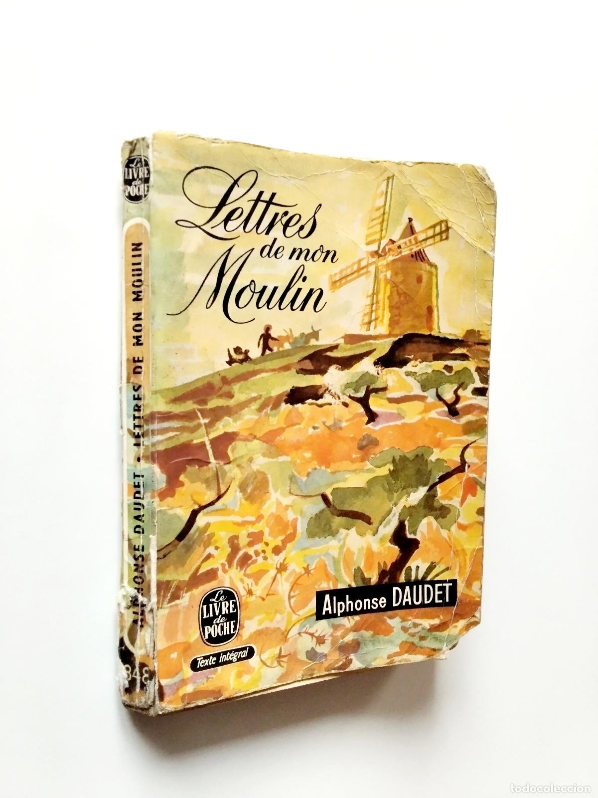 Libros: Alphonse Daudet - Lettres de mon moulin - Foto 1
