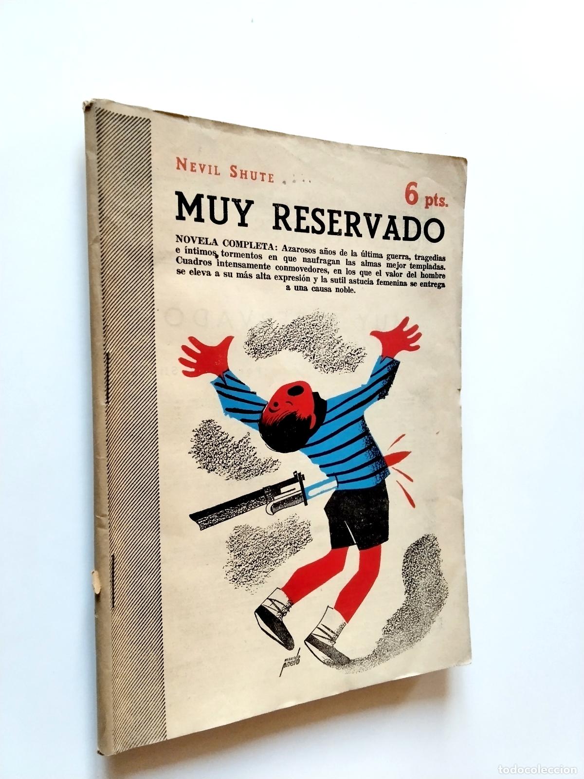 Libros: Nevil Shute - Muy reservado - Foto 1