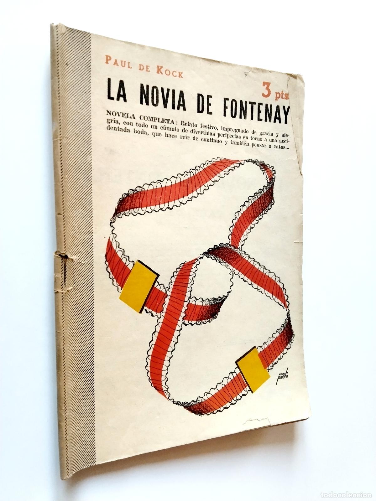 Libros: Paul de Kock - La novia de Fontenay - Foto 1