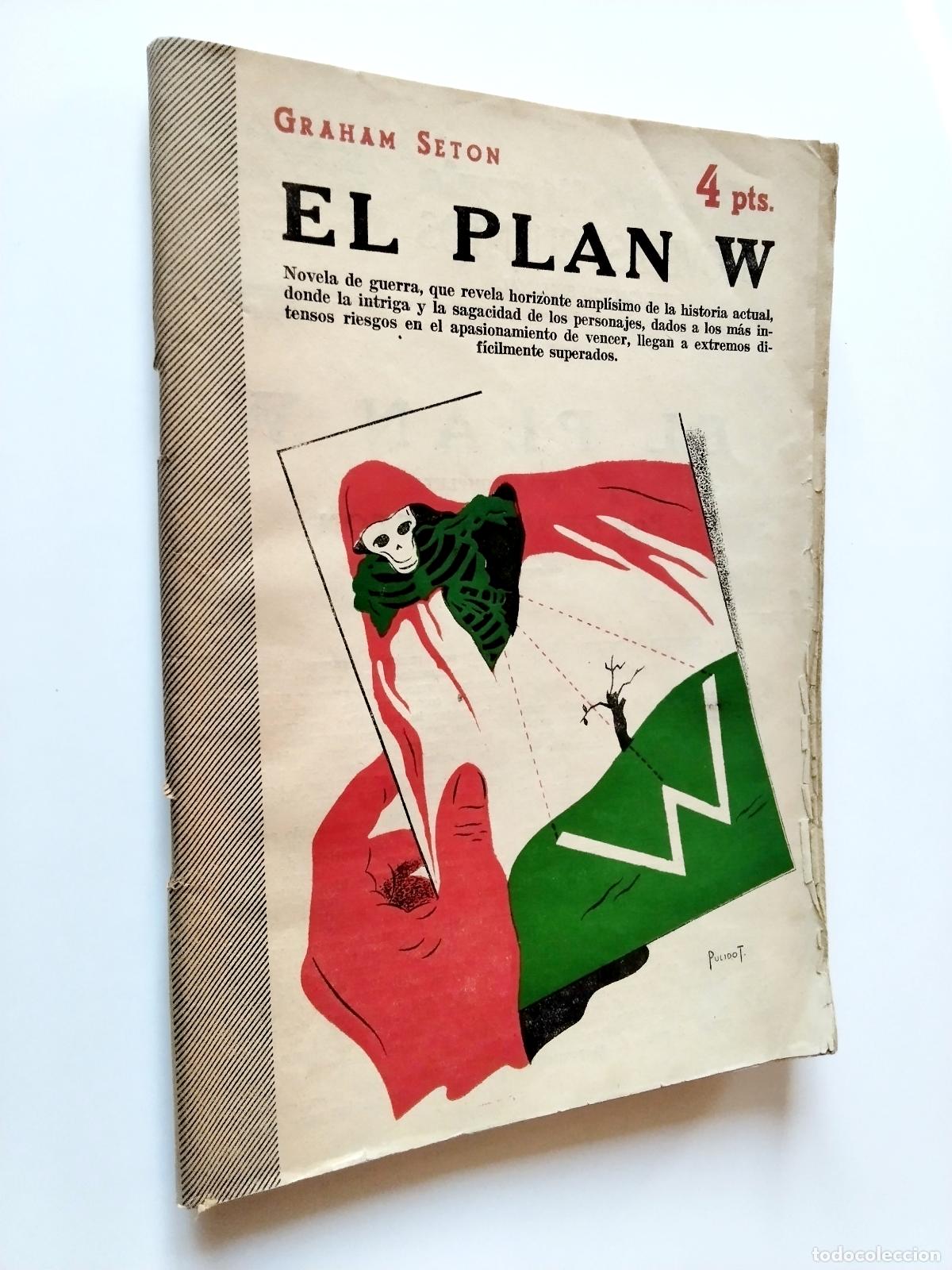 Libros: Graham Seton - El plan W - Foto 1