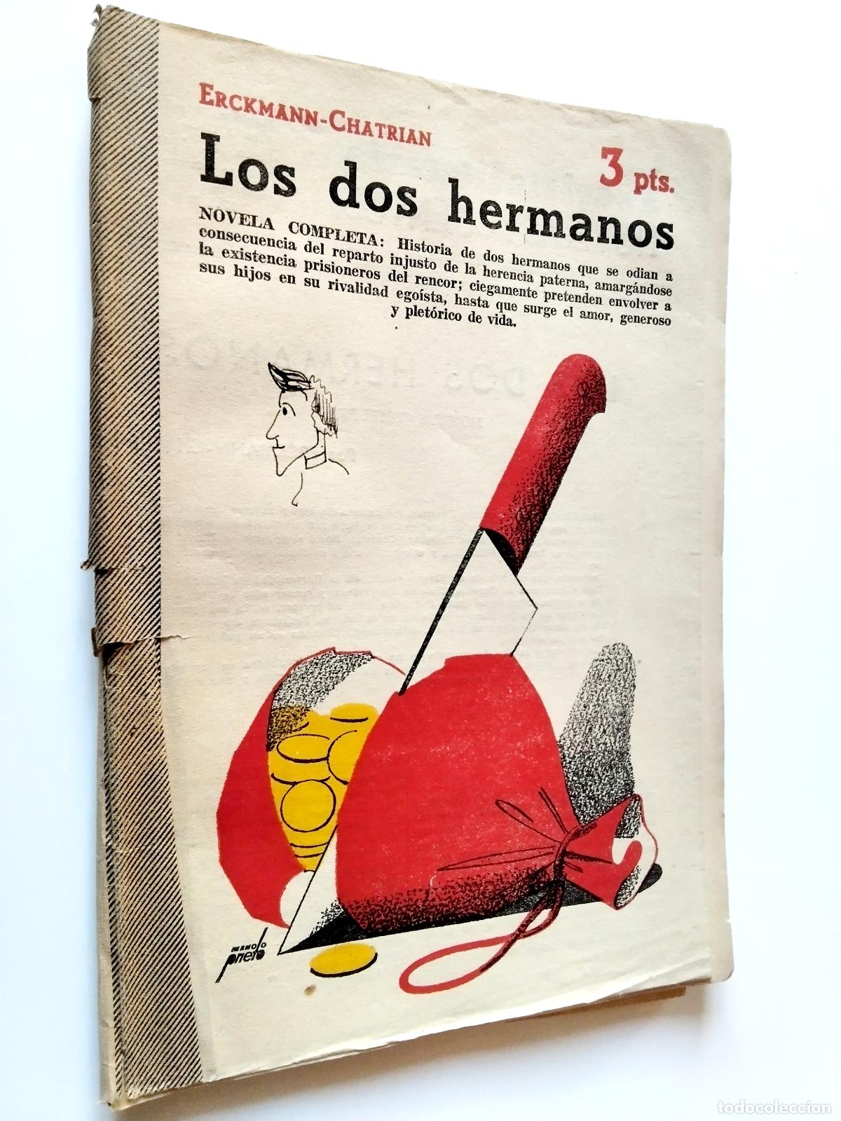 Libros: Erkmann-Chatrian - Los dos hermanos - Foto 1