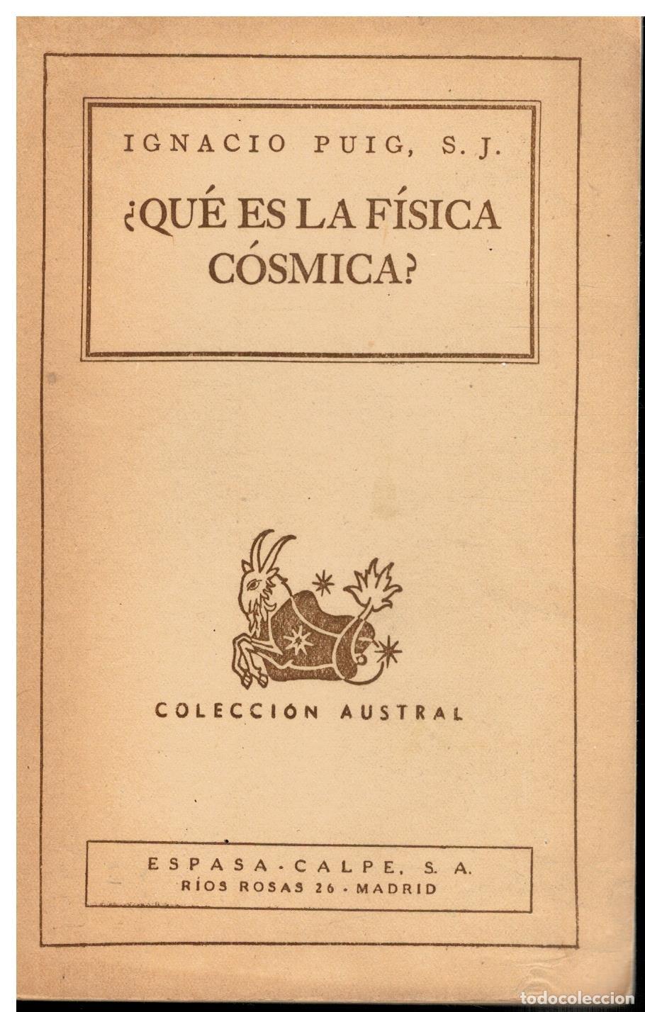 Libros: &iquest;QU&Eacute; ES LA F&Iacute;SICA C&Oacute;SMICA? - Foto 1