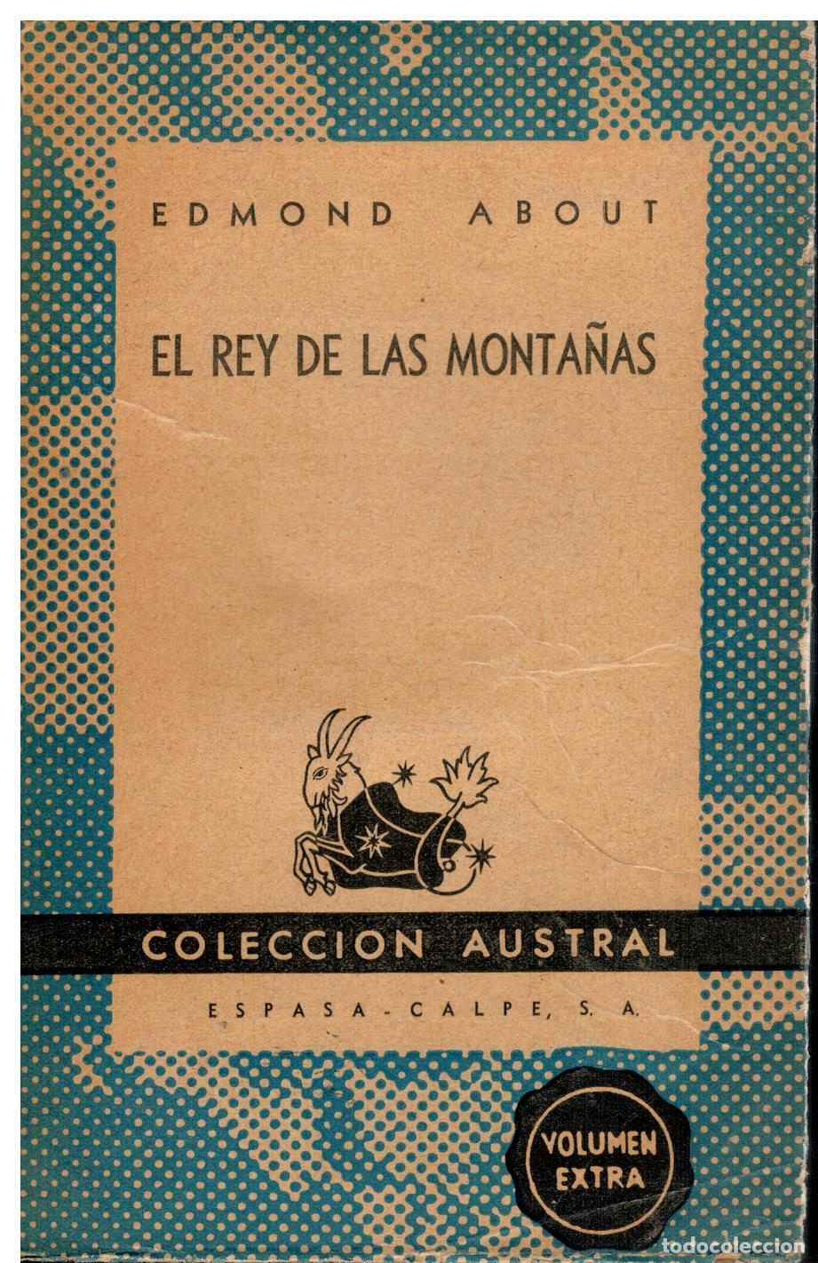 Libros: EL REY DE LAS MONTA&Ntilde;AS. - Foto 1