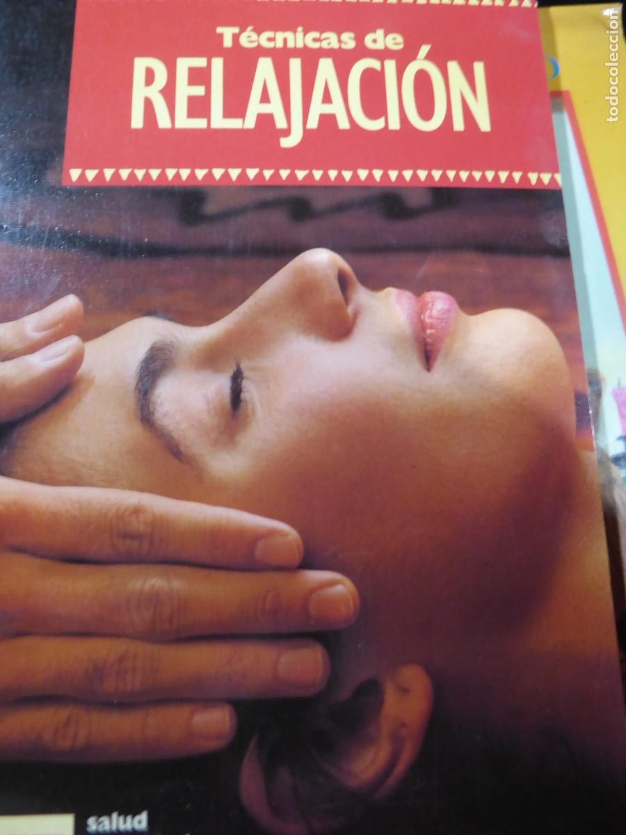 Libros: TECNICAS DE RELAJACION CUERPOMENTE - Foto 1