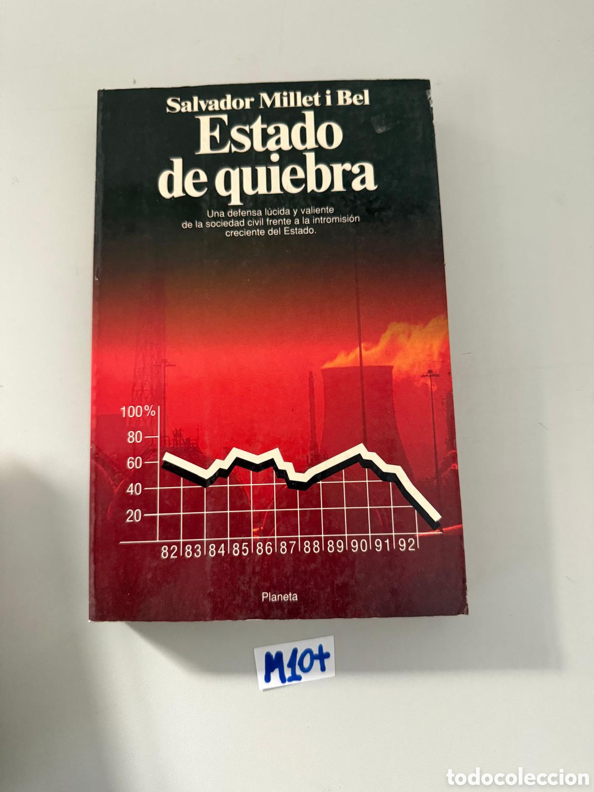 Libros: Libro de: el Estado de quiebra - Foto 1