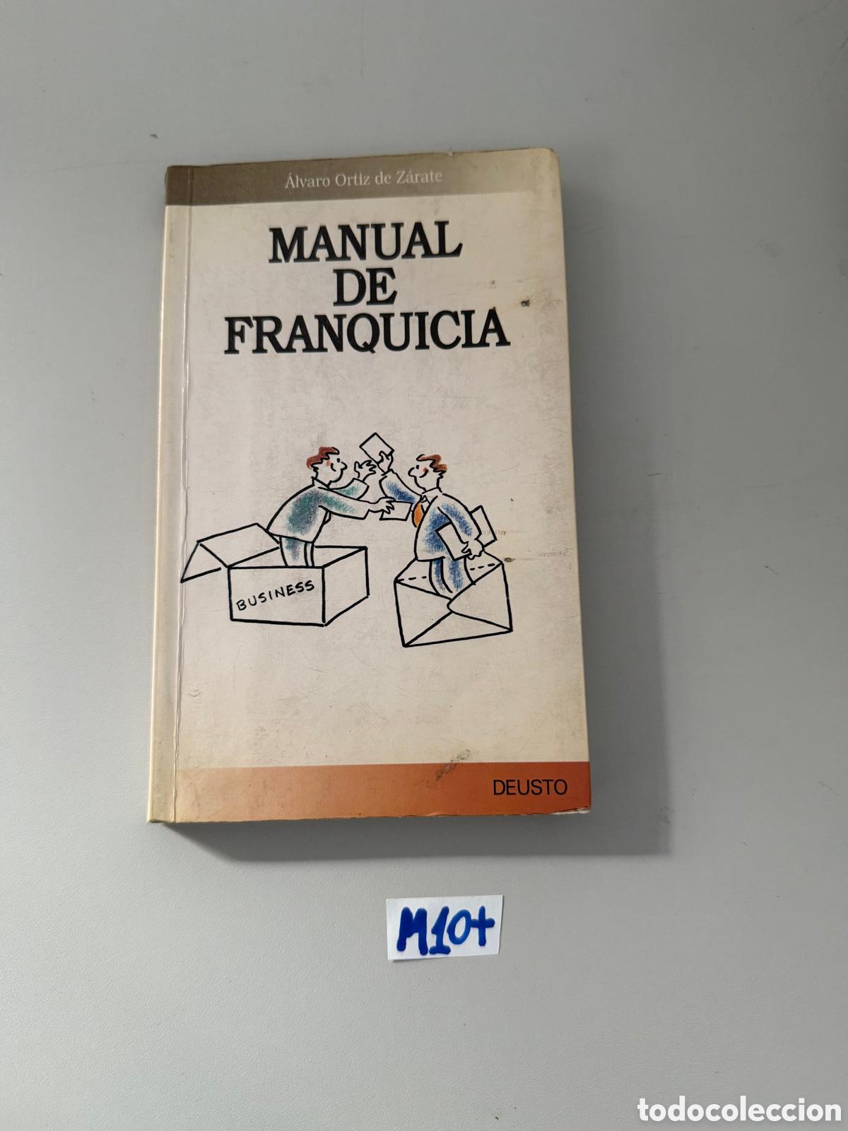 Libros: Libro de: Manuel de franquicia - Foto 1