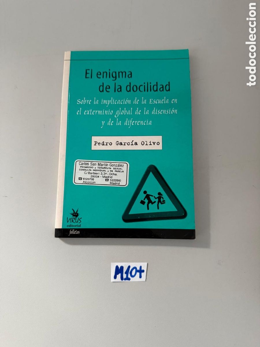 Libros: El enigma de la docilidad - Foto 1