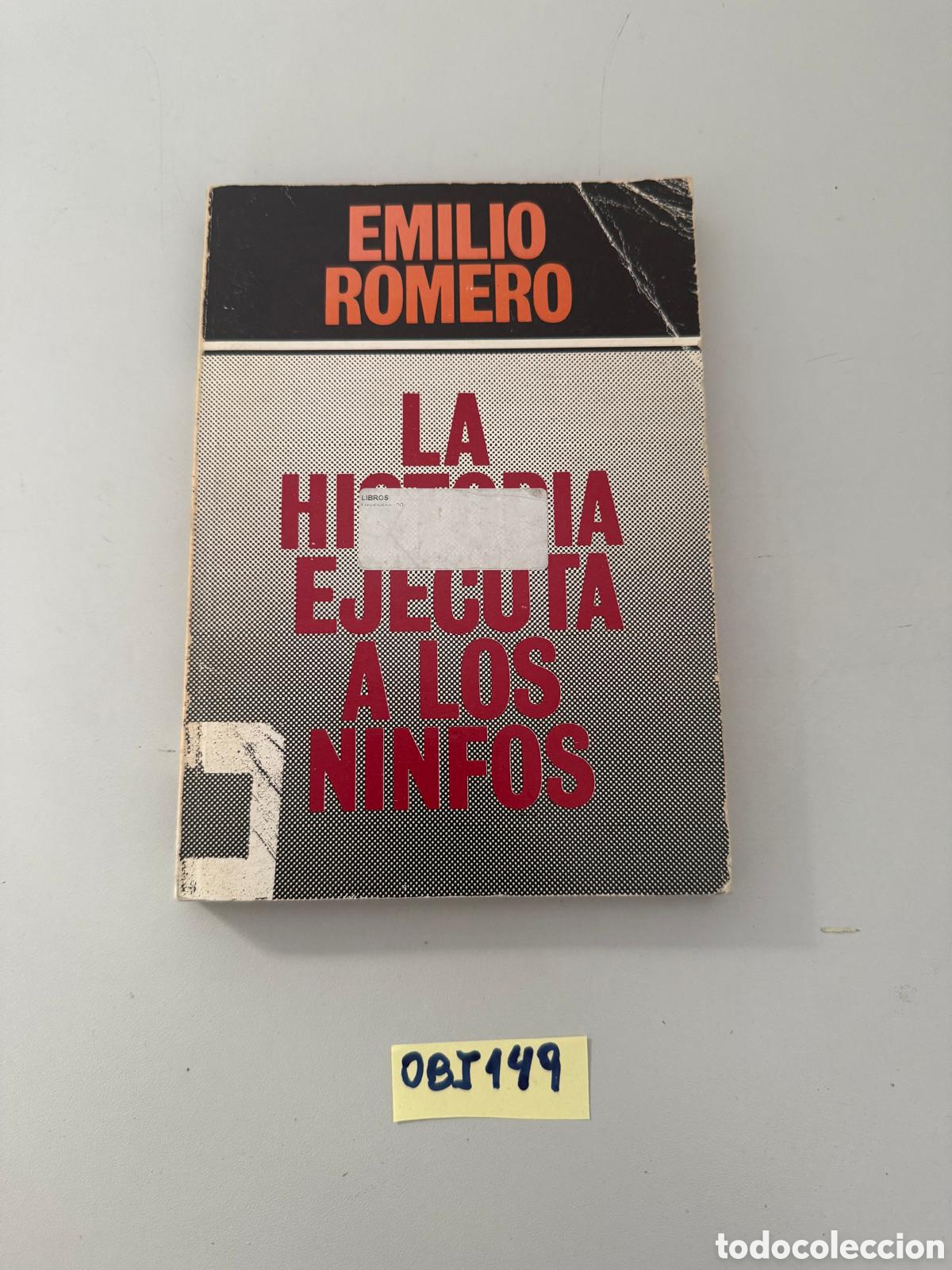 Libros: La historia ejecut&aacute; a los ninfos - Foto 1