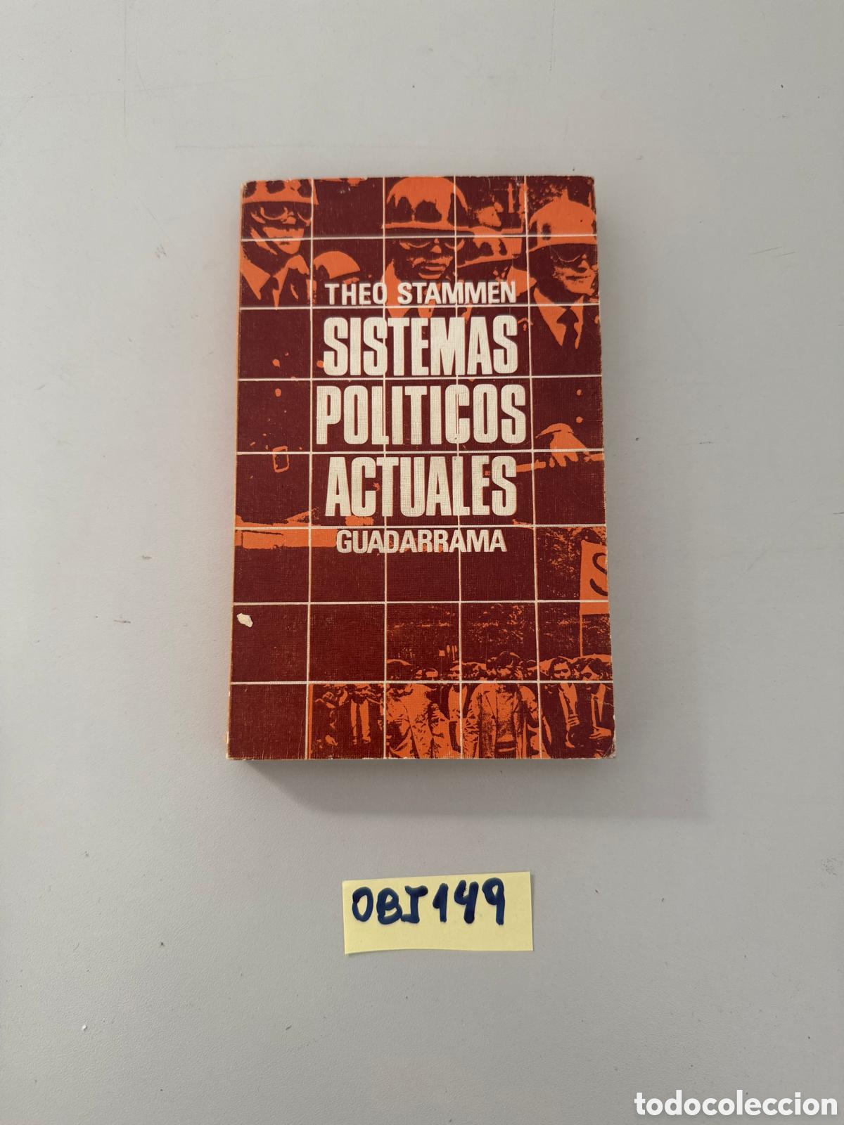 Libros: Sistemas pol&iacute;ticos actuales - Foto 1