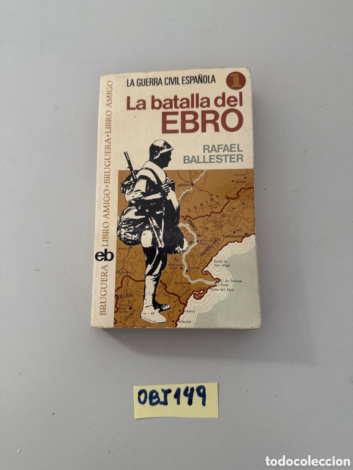 Libros: Libro de: La batalla del Ebro - Foto 1