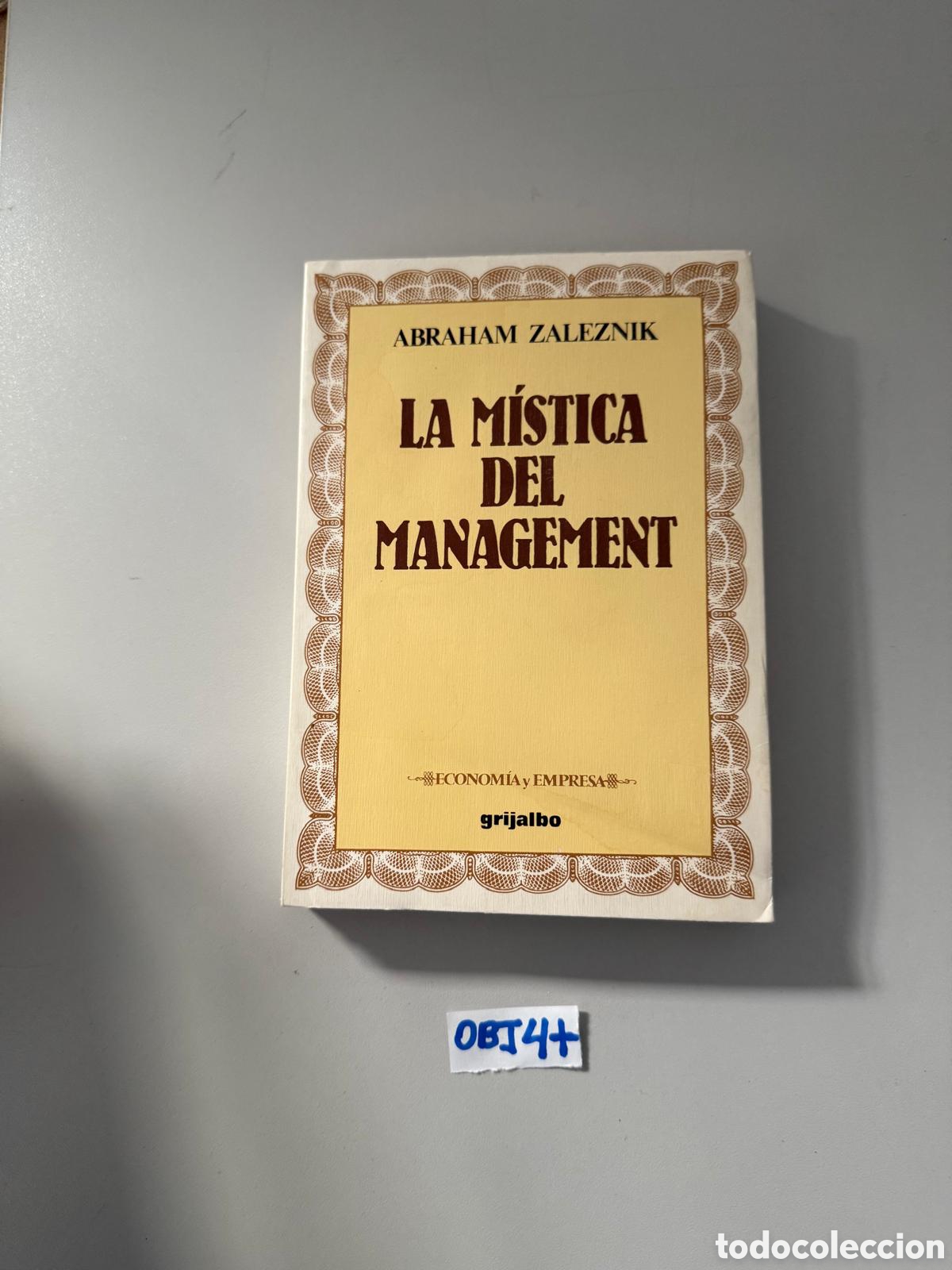 Libros: La m&iacute;stica del managment - Foto 1