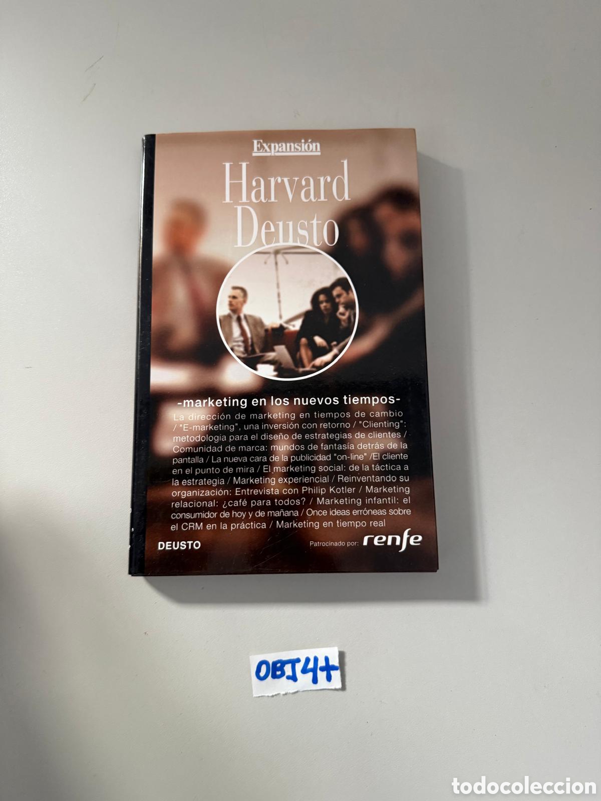Libros: Libro de : Harvard deusto - Foto 1