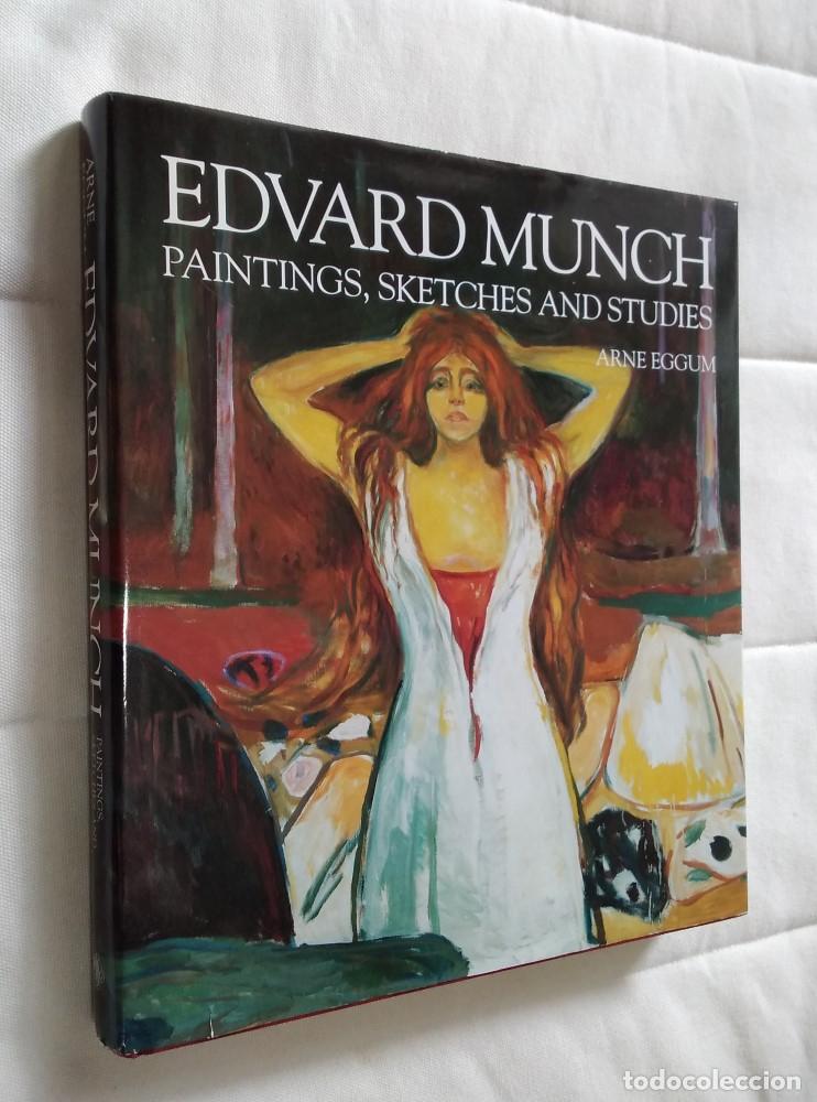Libros: Edvard Munch: Paintings, Sketches and Studies - Arne Eggum - Foto 1