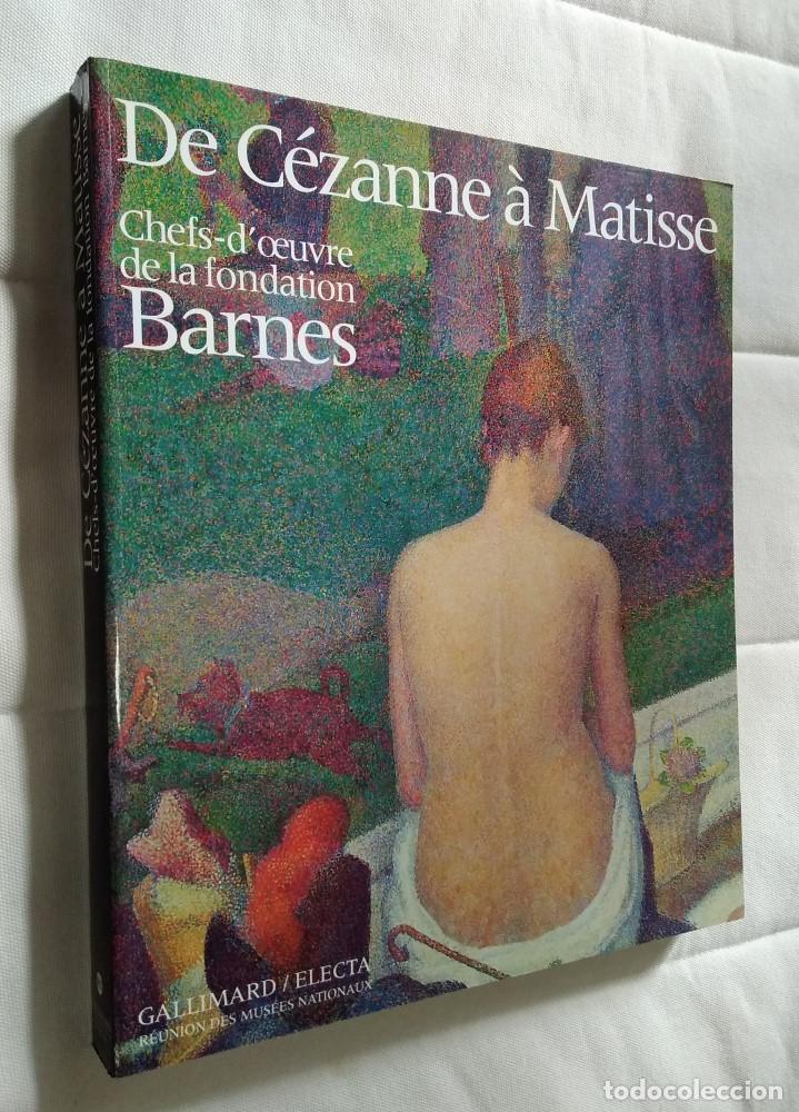 Libros: De C&eacute;zanne &agrave; Matisse. Chefs-doeuvre de la fondation Barnes - vvaa - Foto 1