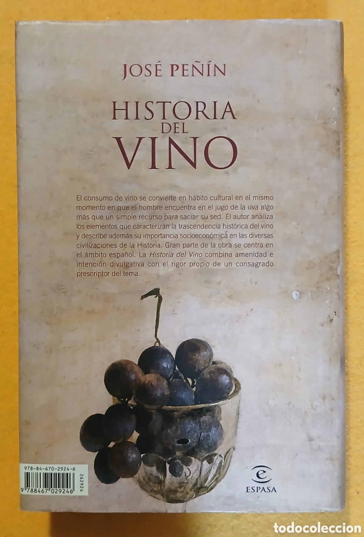 Libros: Historia del vino, Jos&eacute; Pe&ntilde;in - Foto 3
