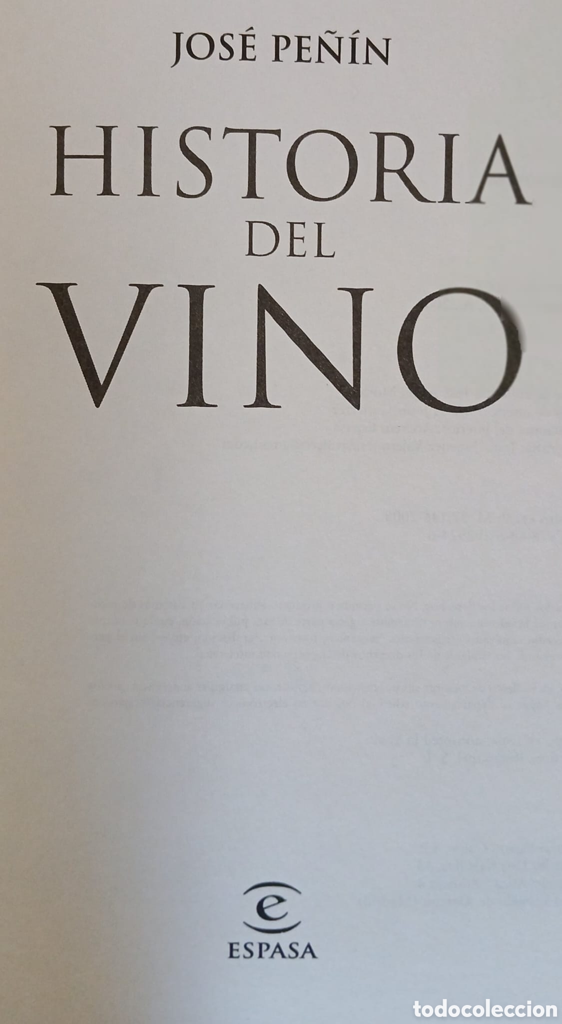 Libros: Historia del vino, Jos&eacute; Pe&ntilde;in - Foto 4