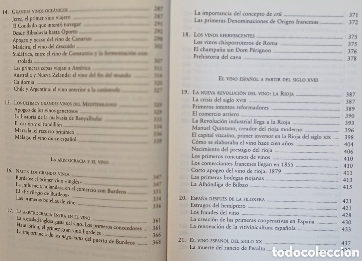 Libros: Historia del vino, Jos&eacute; Pe&ntilde;in - Foto 7