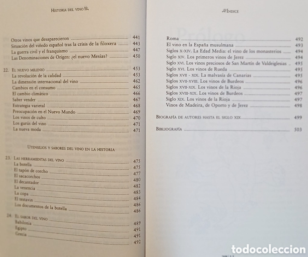 Libros: Historia del vino, Jos&eacute; Pe&ntilde;in - Foto 8