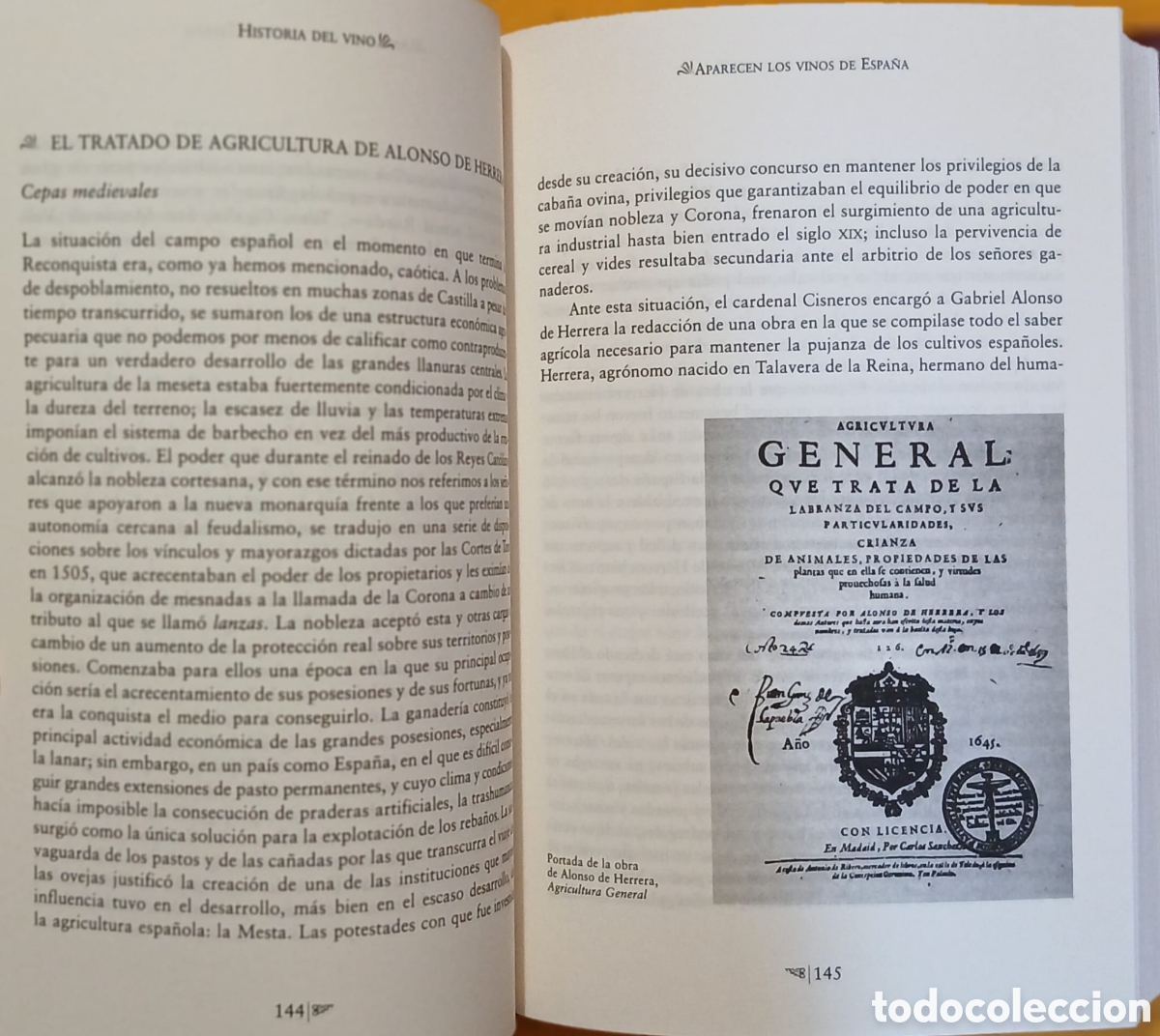 Libros: Historia del vino, Jos&eacute; Pe&ntilde;in - Foto 10