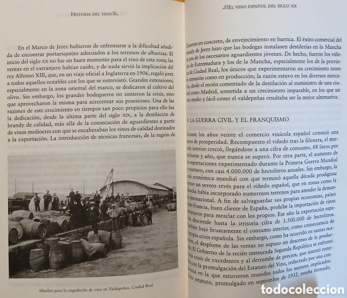 Libros: Historia del vino, Jos&eacute; Pe&ntilde;in - Foto 12